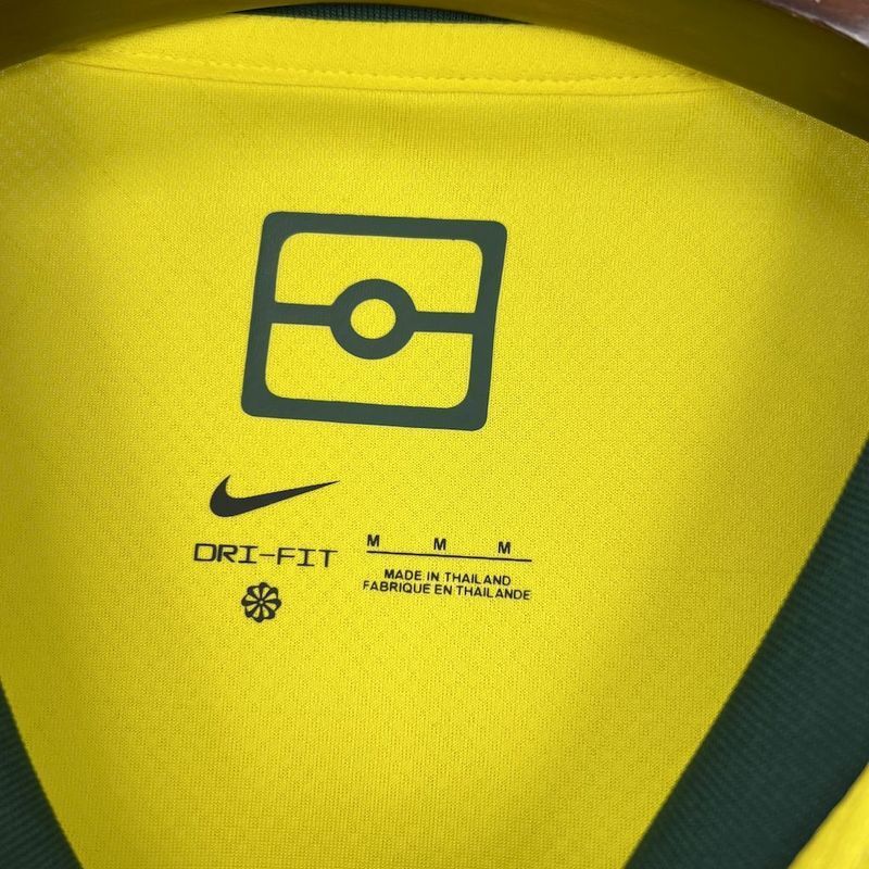 25-26 Australia home soccer jersey