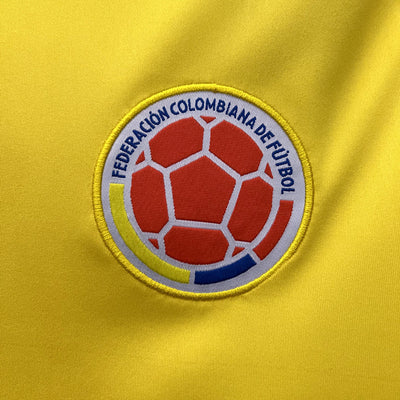 2024 Colombia home soccer jersey
