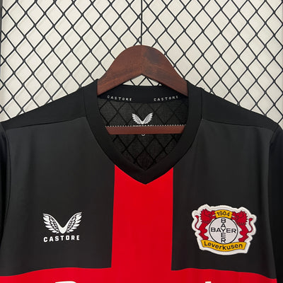 23-24 leverkusen home soccer jersey