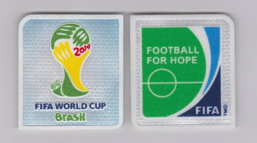 2014 Fifa World Cup Football Soccer PATCHES