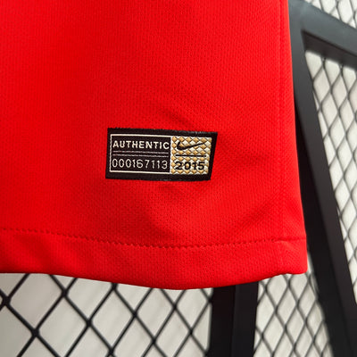15-16 Chile home retro jersey tm
