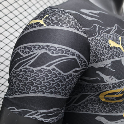 24-25 Manchester City Dark black player version jersey tm