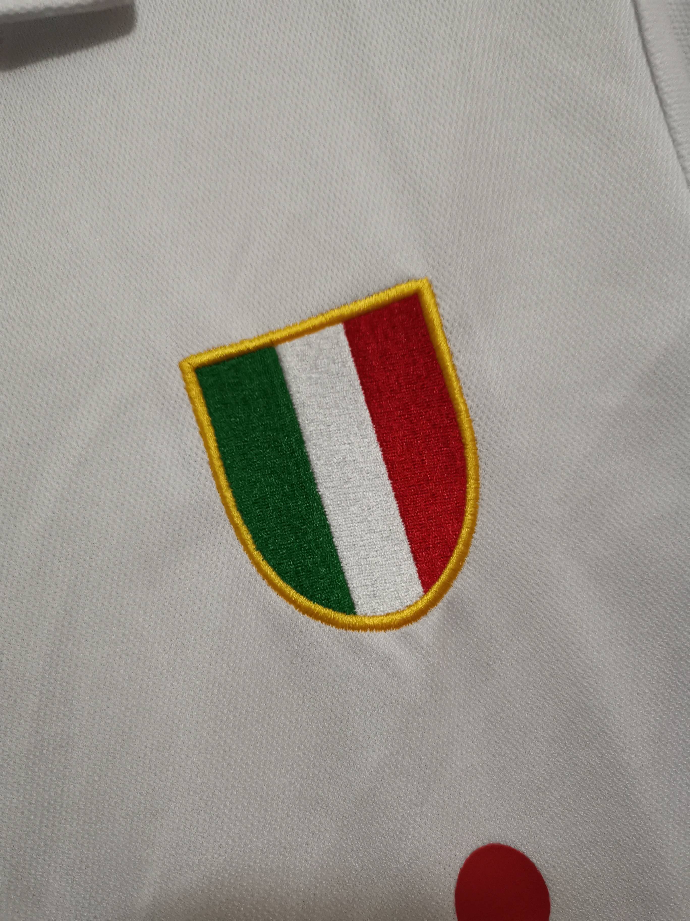 87-88 Napoli away white