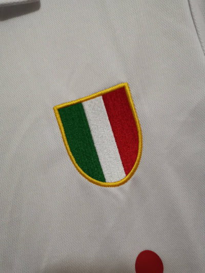 87-88 Napoli away white