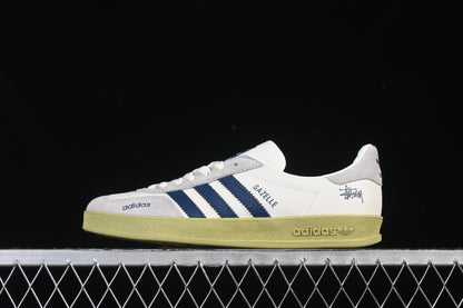 ORIGINALS INDOOR CLOVER RETRO CASUAL SHOES BLUE/GREY/WHITE