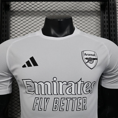 25-26 Arsenal white special player version jersey tm