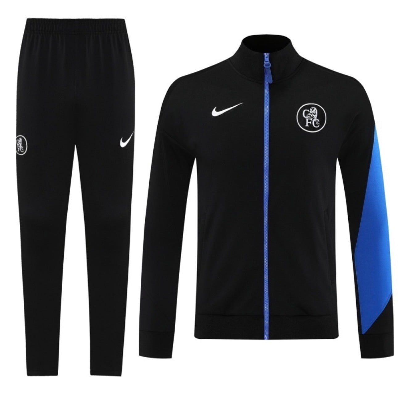 Chelsea 2025/26 Black long sleeve Jacket suit