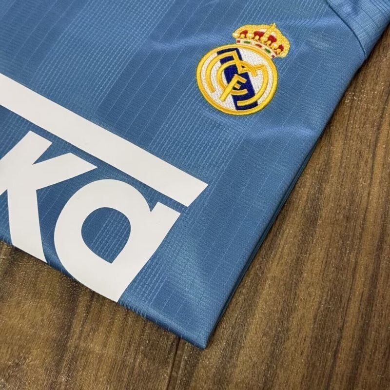 Retro Real Madrid 1999/00 Third away Long Sleeve