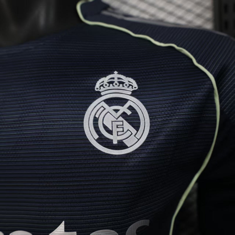 25-26 Real Madrid Away Long sleeve jersey