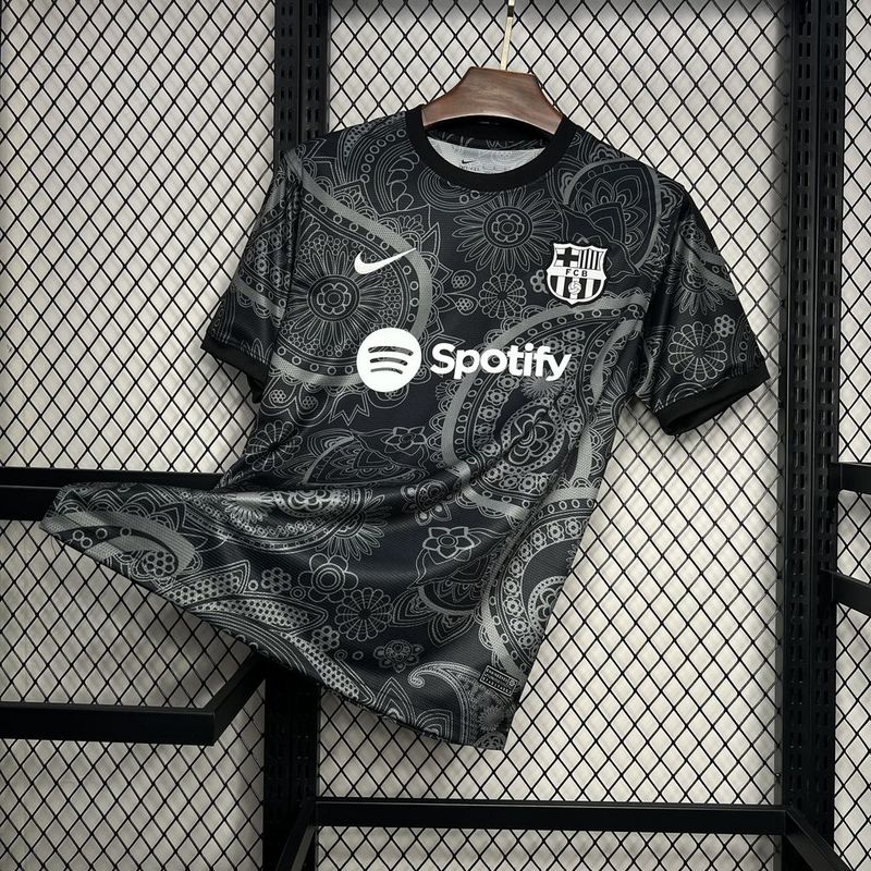 24-25 BARCELONA black special version jersey tm
