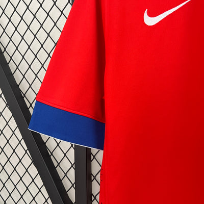 15-16 Chile home retro jersey tm