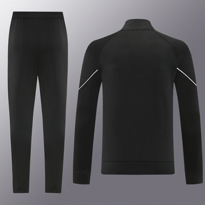 AC Milan 2025/26 Black long sleeve Jacket suit