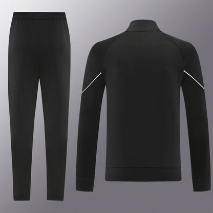 AC Milan 2025/26 Black long sleeve Jacket suit