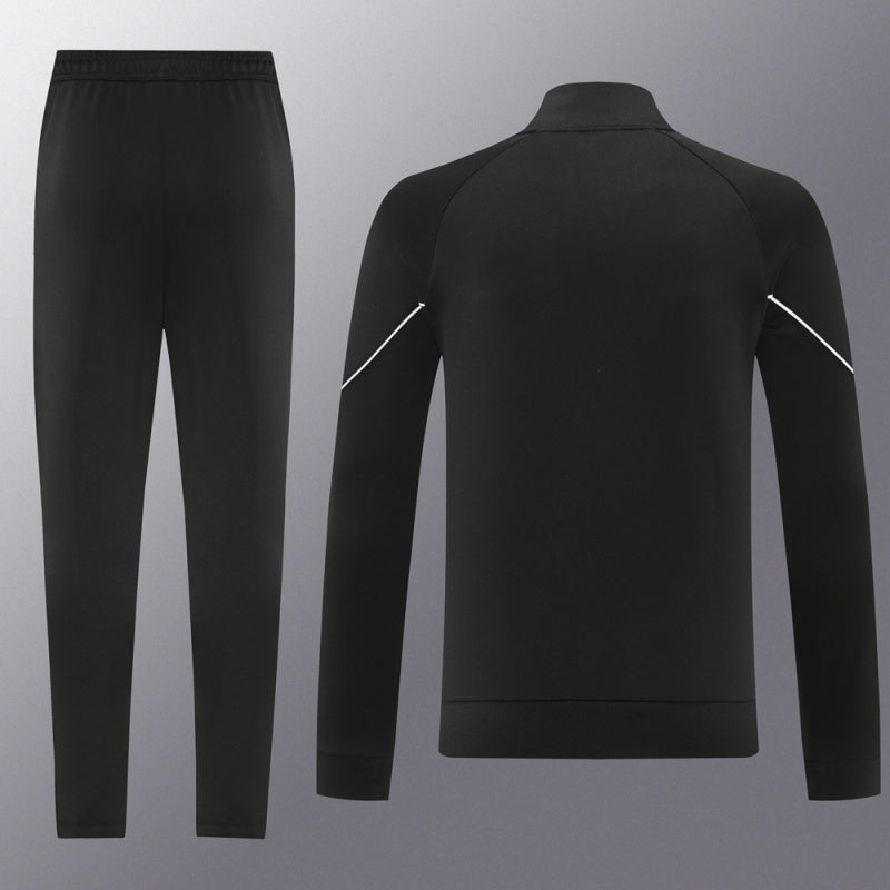 AC Milan 2025/26 Black long sleeve Jacket suit