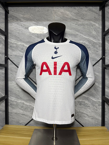 25-26 Tottenham home long sleeve jersey