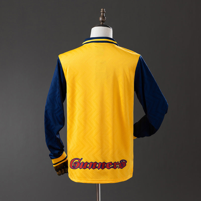 Retro Arsenal 1996/97 Away Long Sleeve