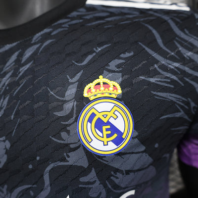 24-25 R MAD black and purple Dragon player version jersey tm