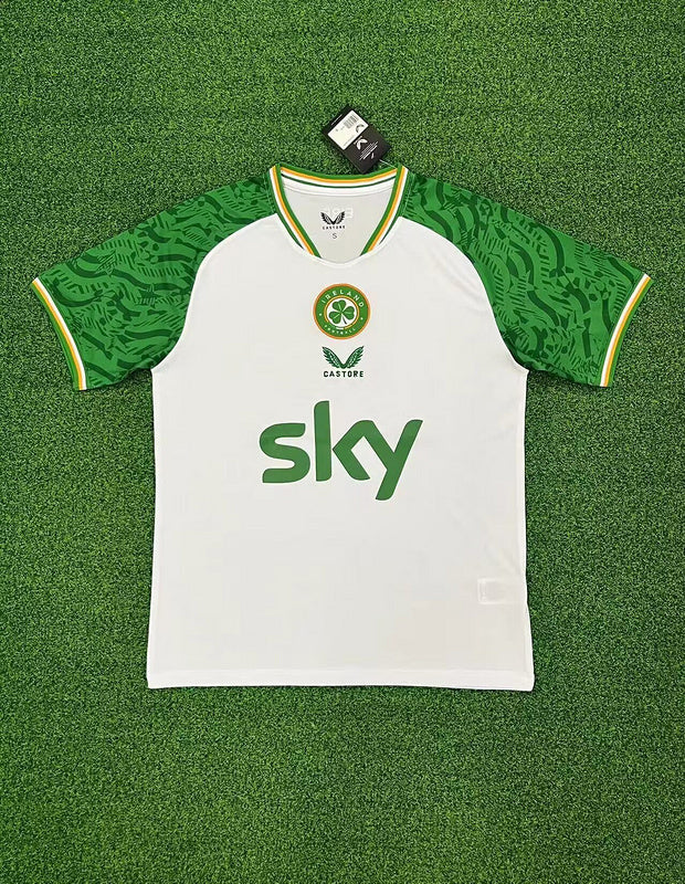 25-26 Ireland away white jersey