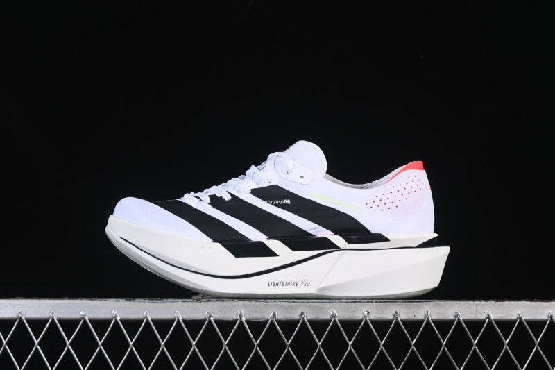 ADIOS 5 M LIGHTWEIGHT RUNNING SHOES BLACK/WHITE