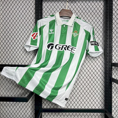 2024-2025 REAL BETIS home jersey with Sponsor(GREE)