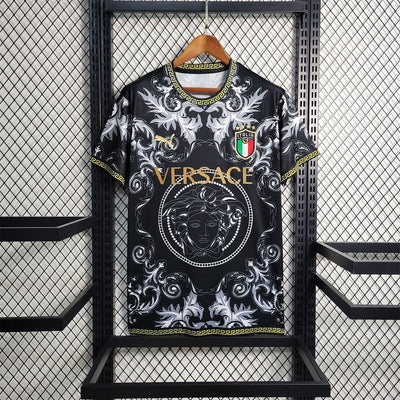 2023 Italy Special Edition Black Jersey tm
