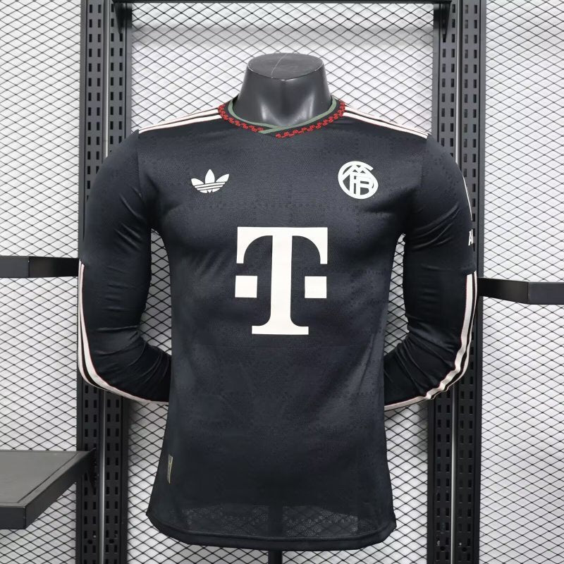 25-26 Bayern Third Away Long Sleeve Player Version jersey