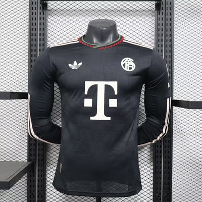 25-26 Bayern Third Away Long Sleeve Player jersey