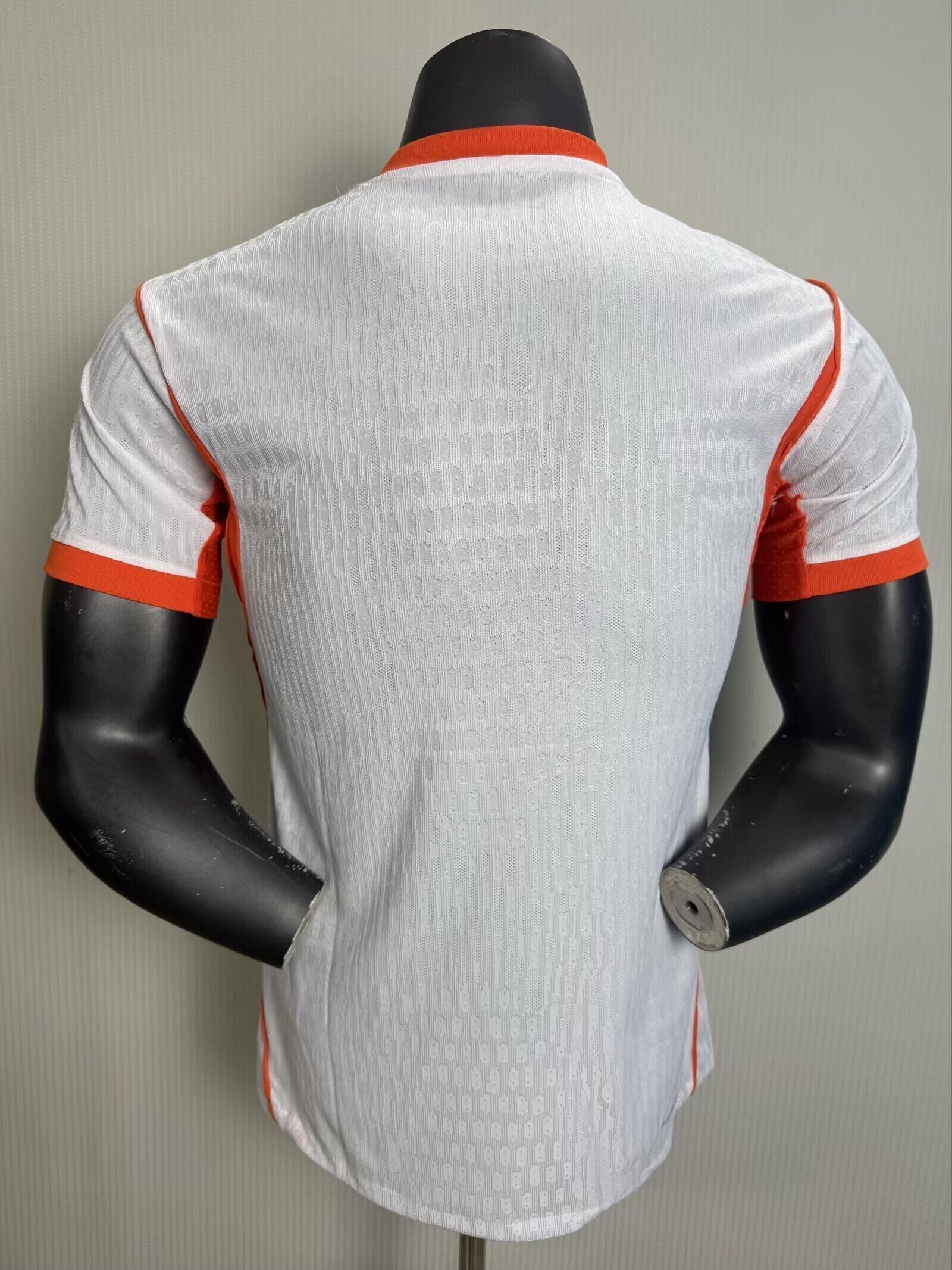 Netherlands 2026 World Cup Away Player Version Jersey