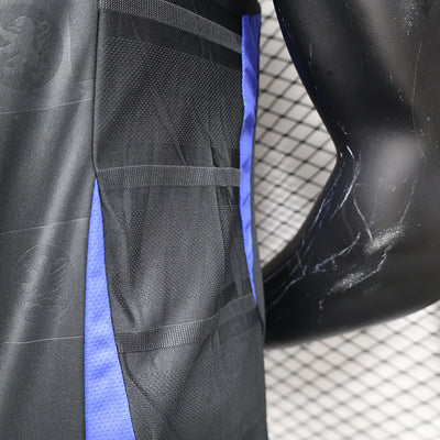 24-25 Lyon away black player version jersey tm