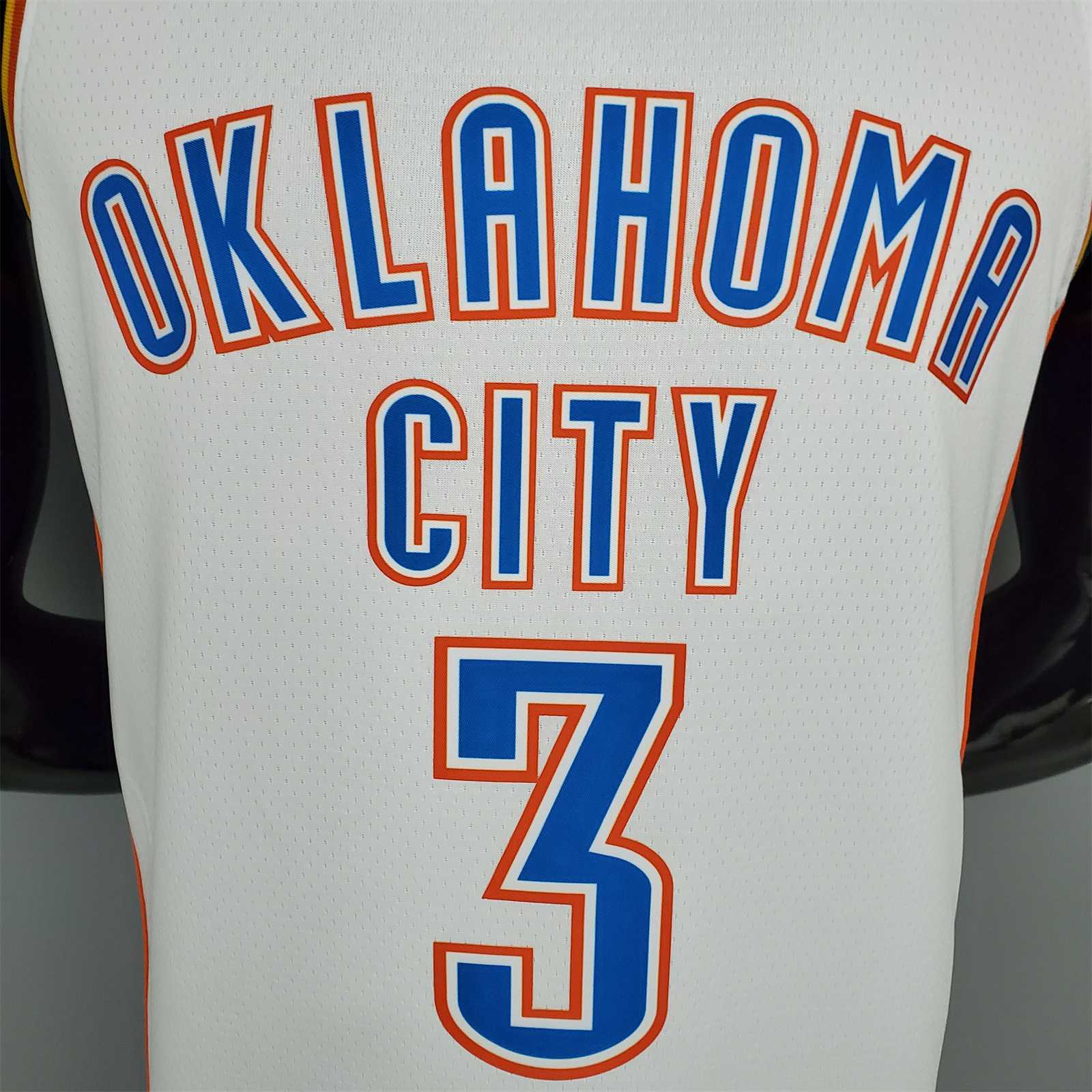 PAUL#3 Thunder White