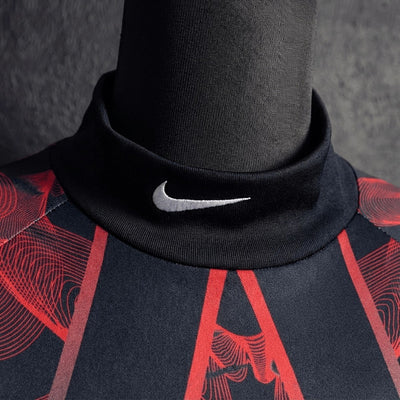 Canada 2026 Black and red goalkeeper long sleeves