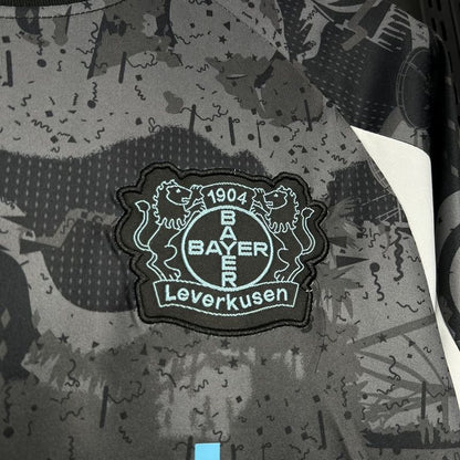 24-25 Leverkusen Third Away Soccer Jersey