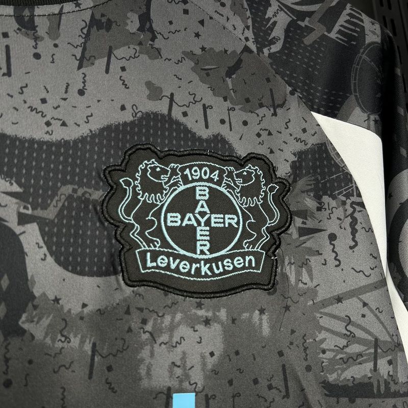24-25 Leverkusen Third Away Soccer Jersey