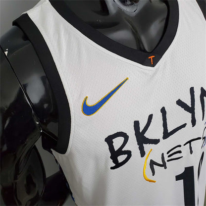 Nets Harris #12 graffiti (white)