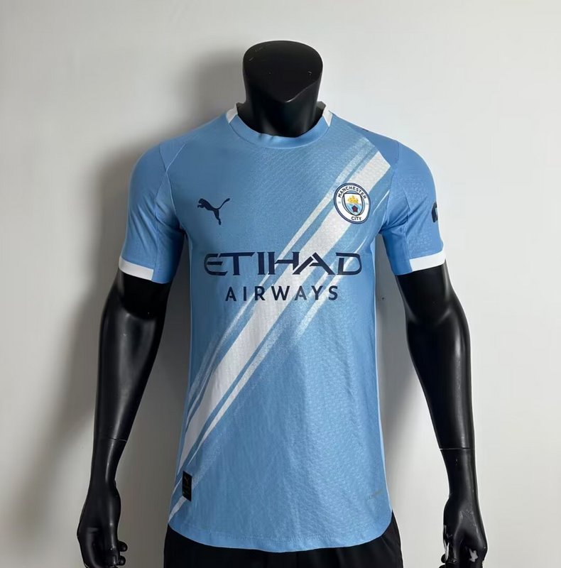 25-26 MANCHESTER CITY home player version jersey