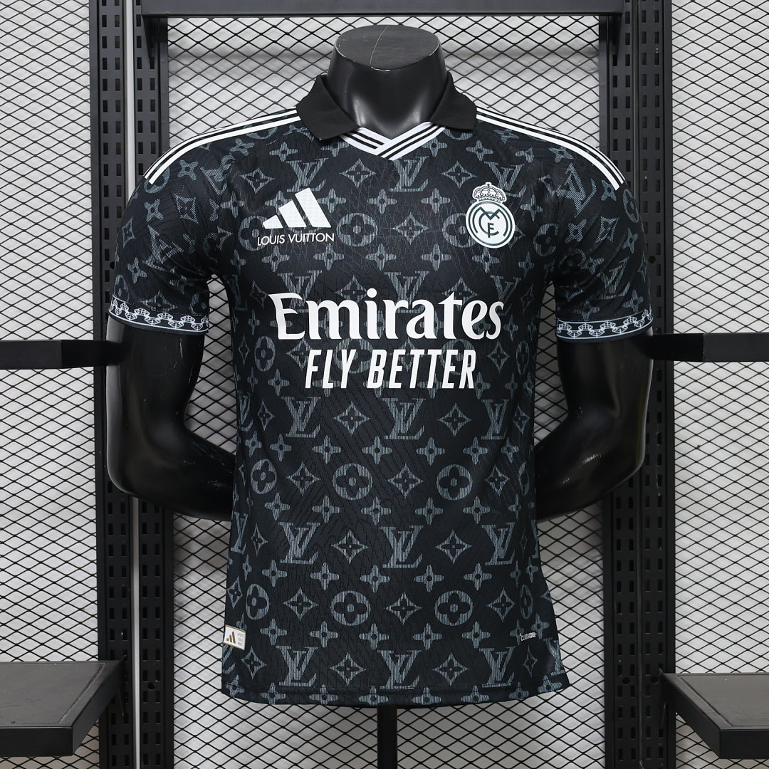 Real Madrid 2026/27 Black Special Player Version Jersey