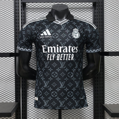 Real Madrid 2026/27 Black Special Player Version Jersey