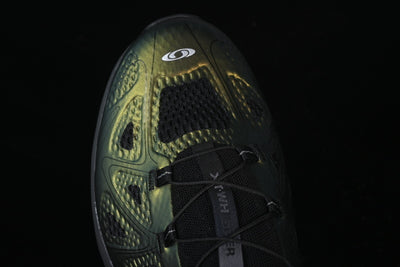 XT WHISPER TRAIL RUNNING SHOES ARMY