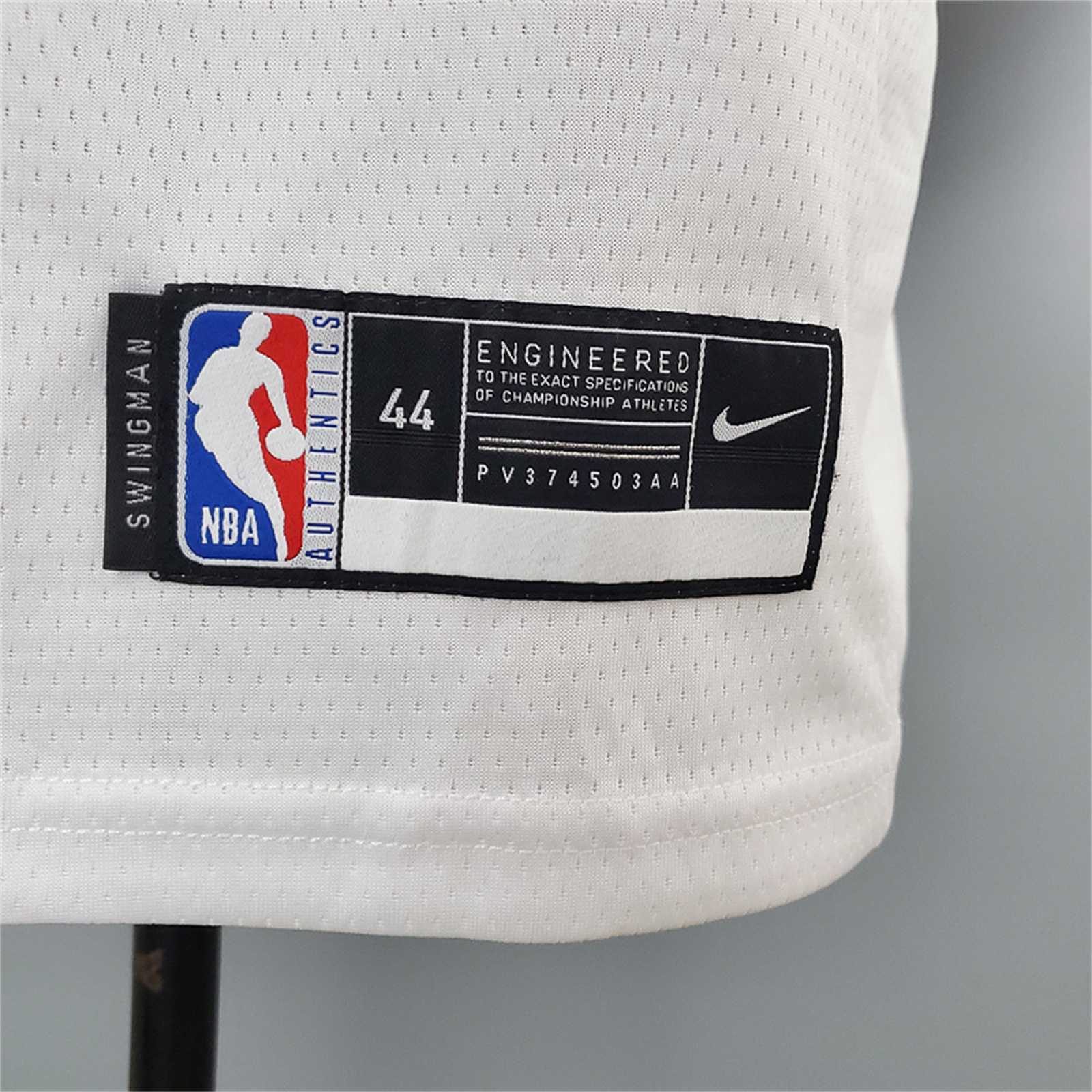 Lakers Anthony#7 Latin Night (High Head) White
