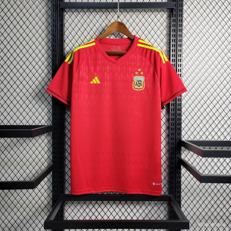 Argentina goalkeeper jersey
