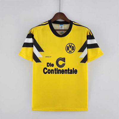 1989 Dortmund home shirt