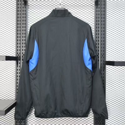 Manchester United Black & Yellow Windbreaker