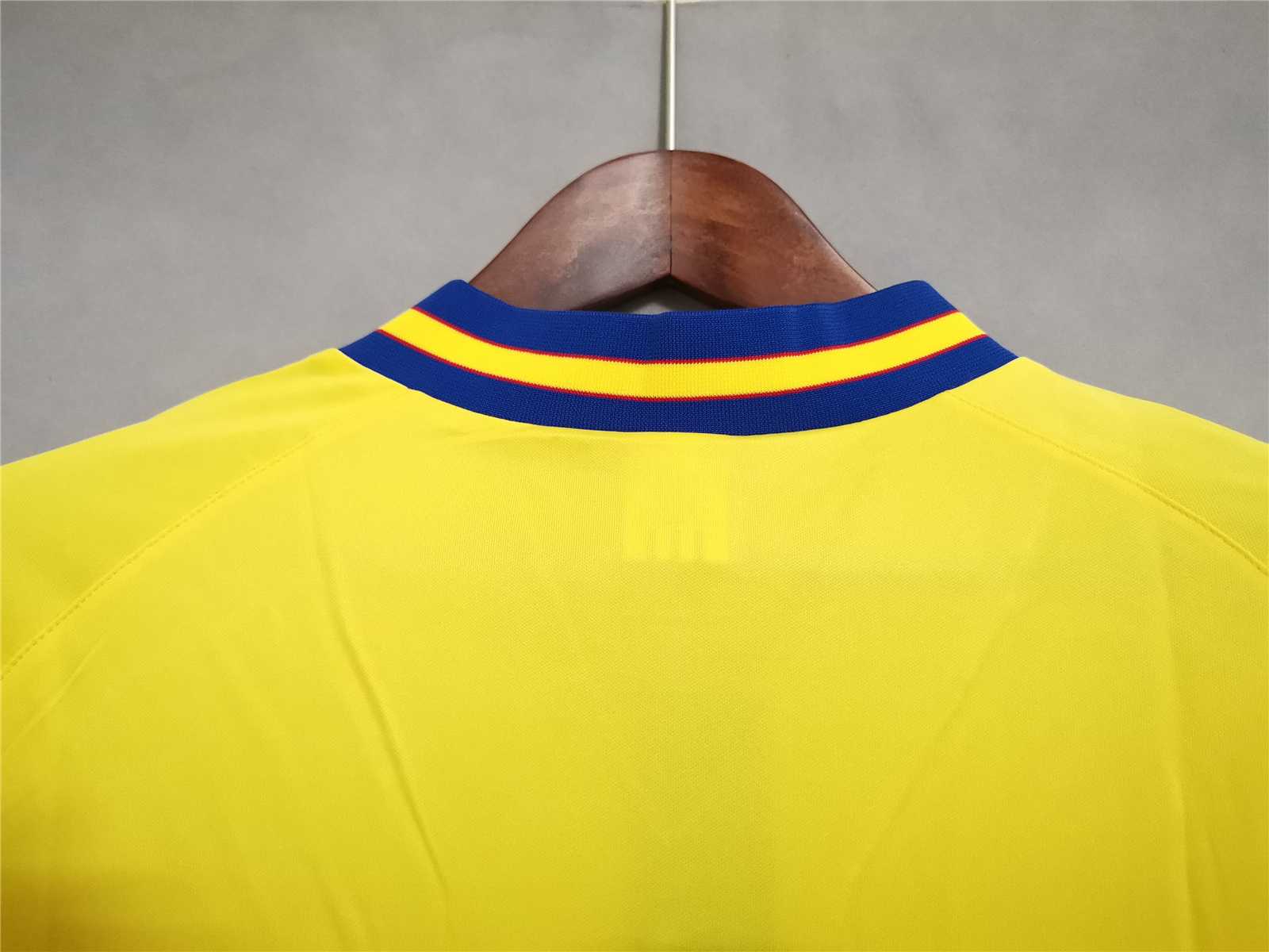 1994 Sweden home yellow retro shirt tm