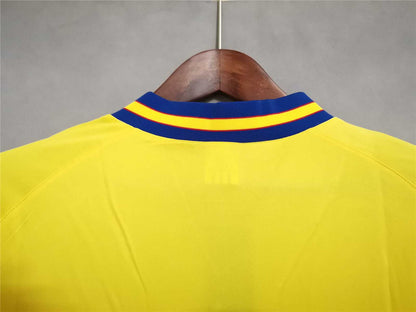 1994 Sweden home yellow retro shirt tm