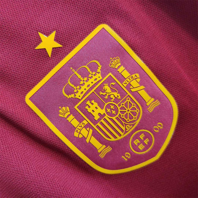 2022 Spain home fan version shirt tm