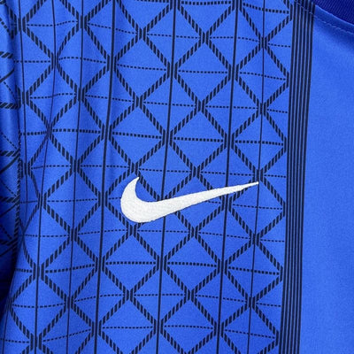 Paris Saint-Germain pre match training blue 2025/2026