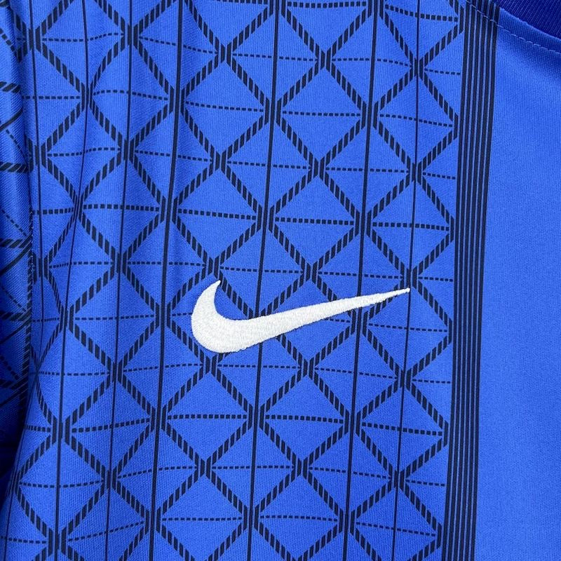 Paris Saint-Germain pre match training blue 2025/2026