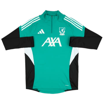 2025-2026 Liverpool European 1/4 Zip Winter Top