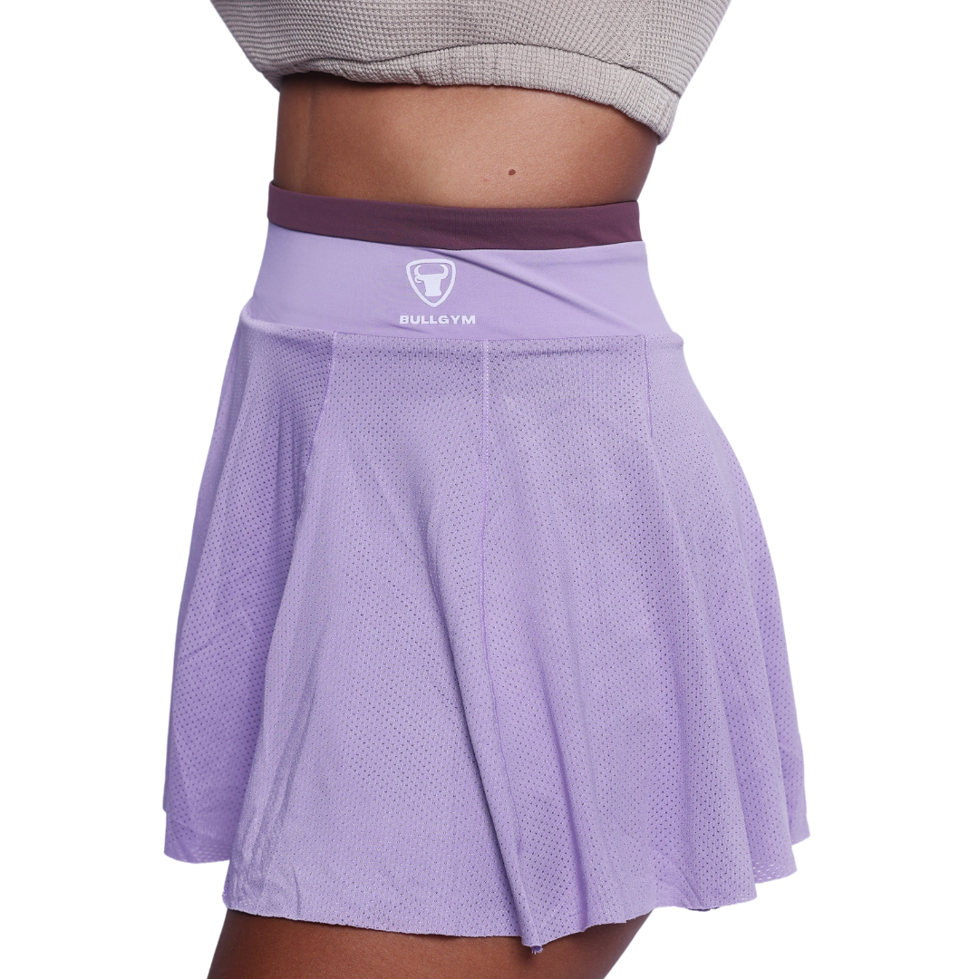FITFLOW SKIRT - MAUVE PURPLE