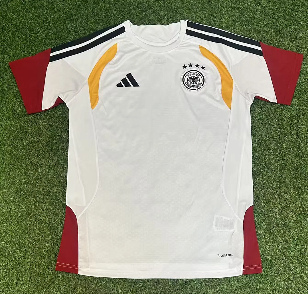 Germany 2026 White Training Jersey